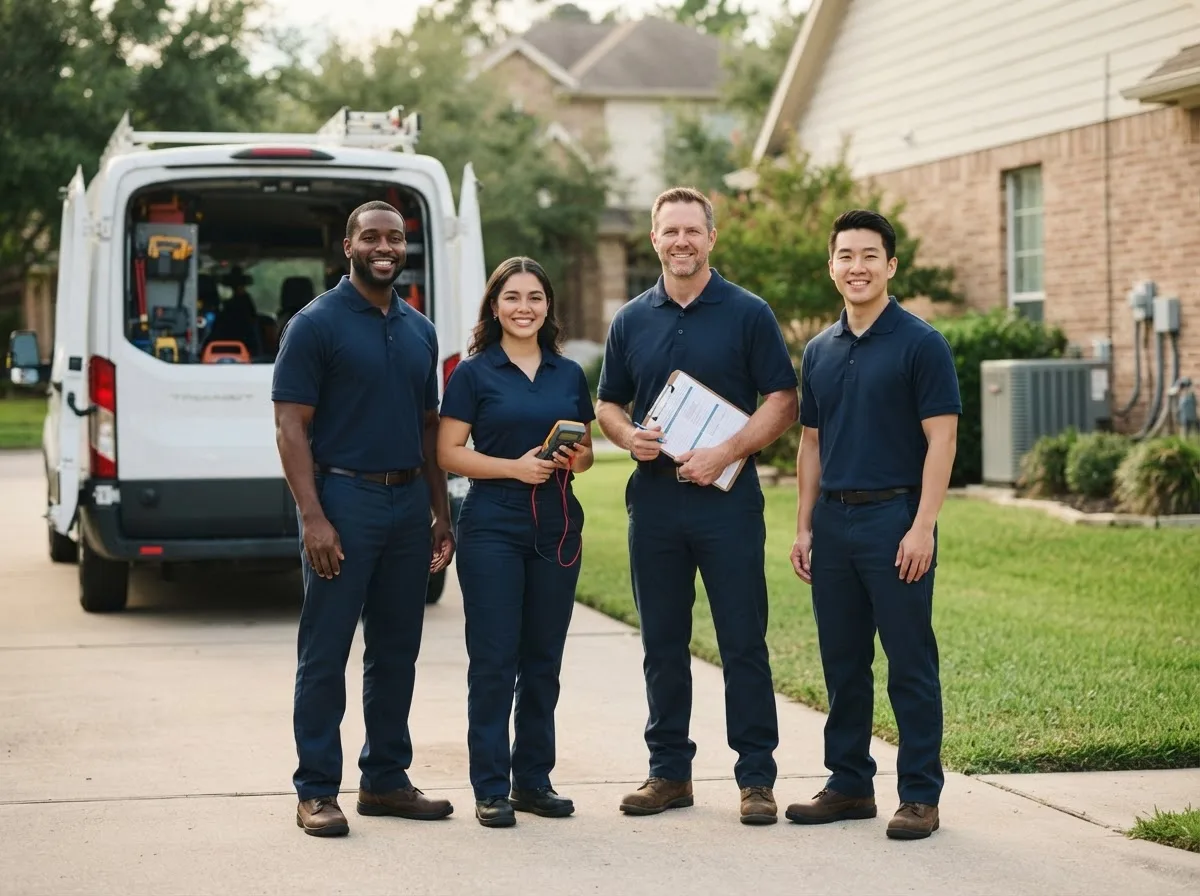 Certified HVAC technician near Sterling, PA